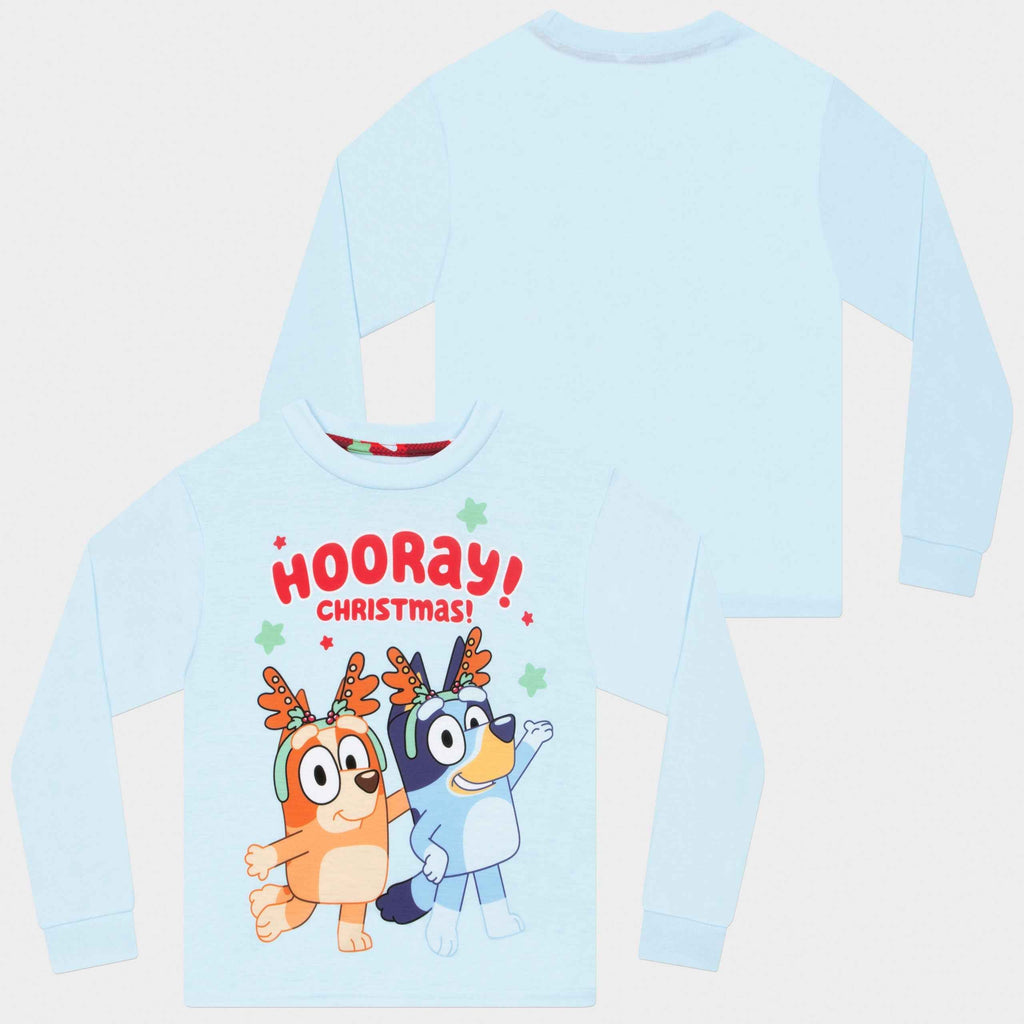 Girls Bluey Christmas Pyjamas