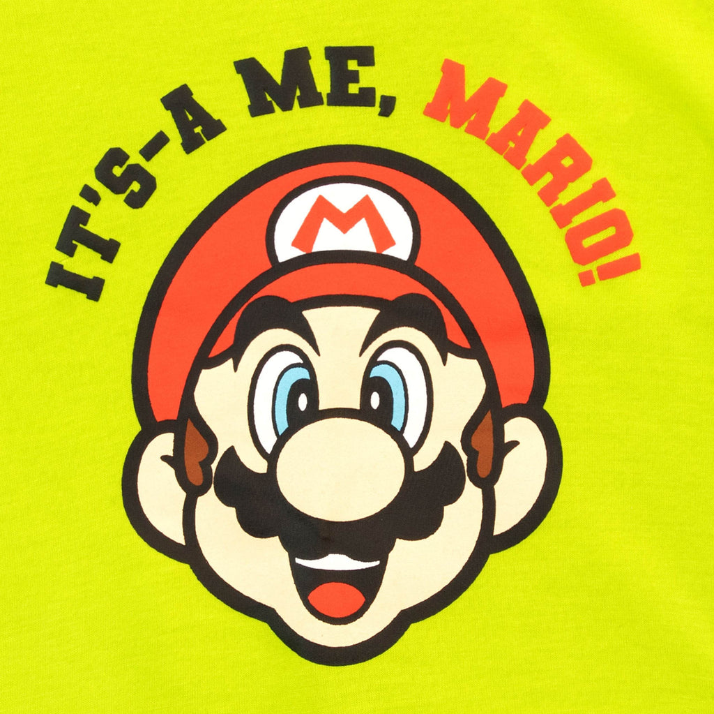 Super Mario Boys Pyjamas - Mario