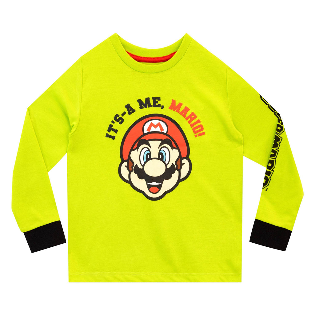 Super Mario Boys Pyjamas - Mario