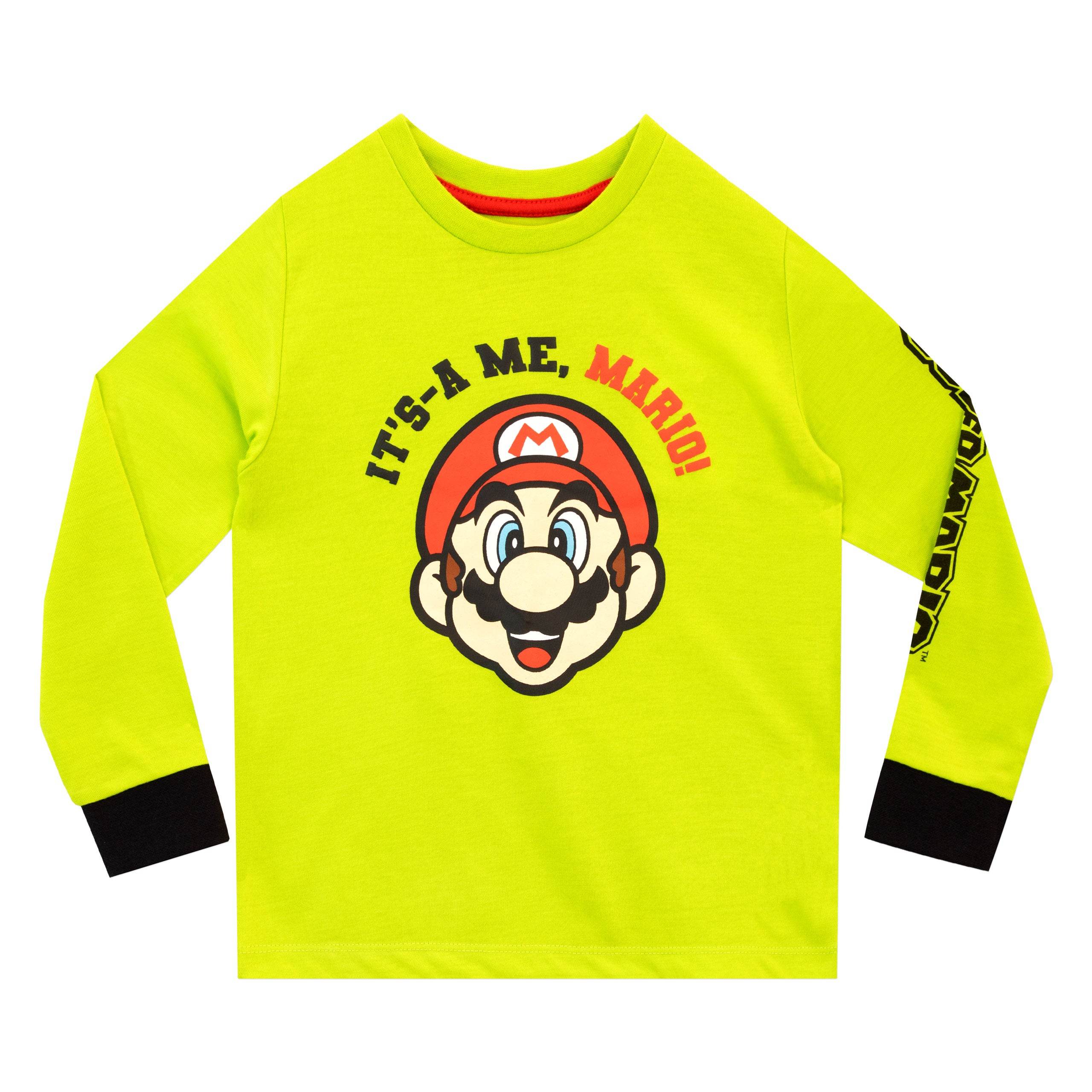 Super Mario Boys Pyjamas - Mario