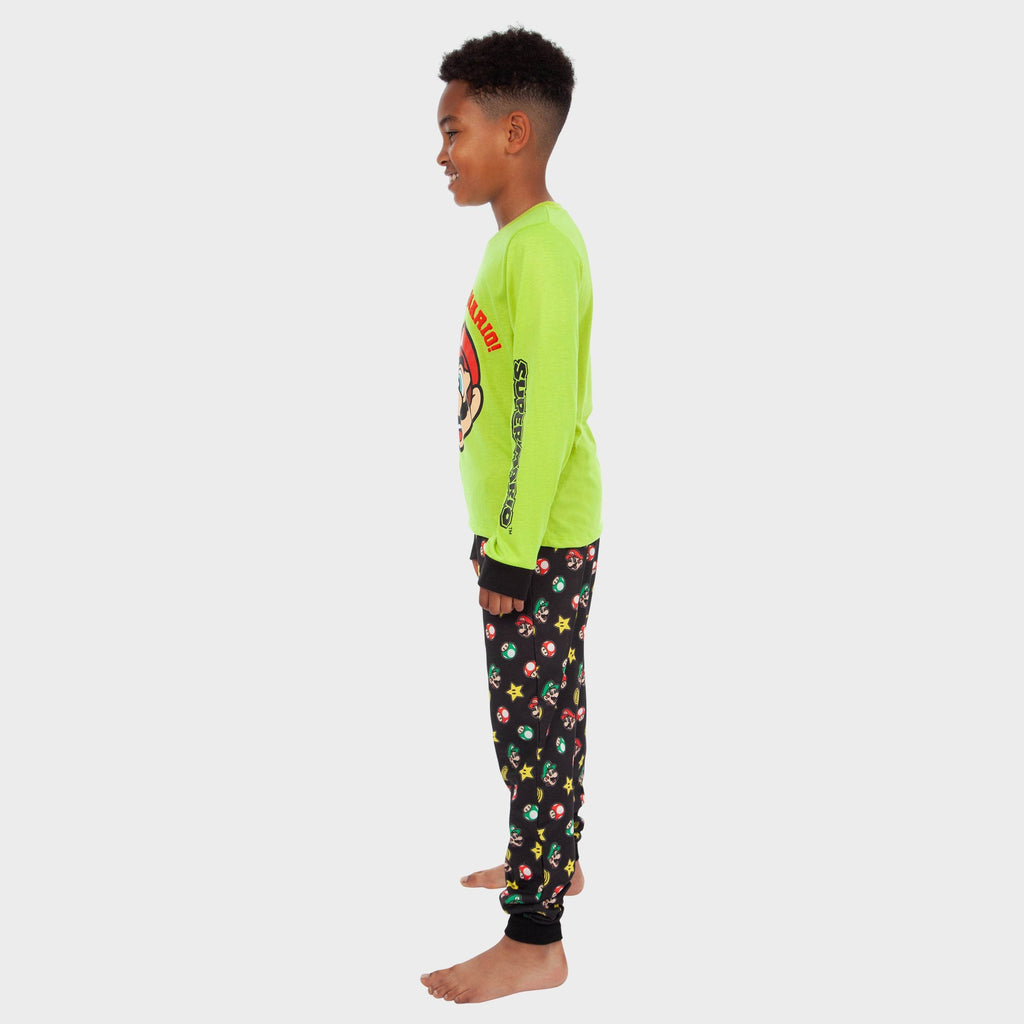Super Mario Boys Pyjamas - Mario