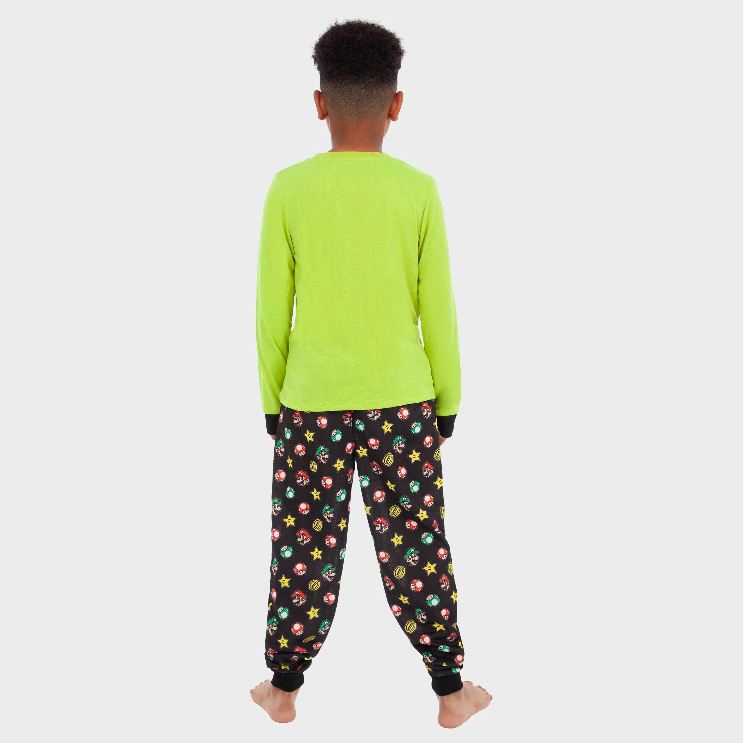 Super Mario Boys Pyjamas - Mario
